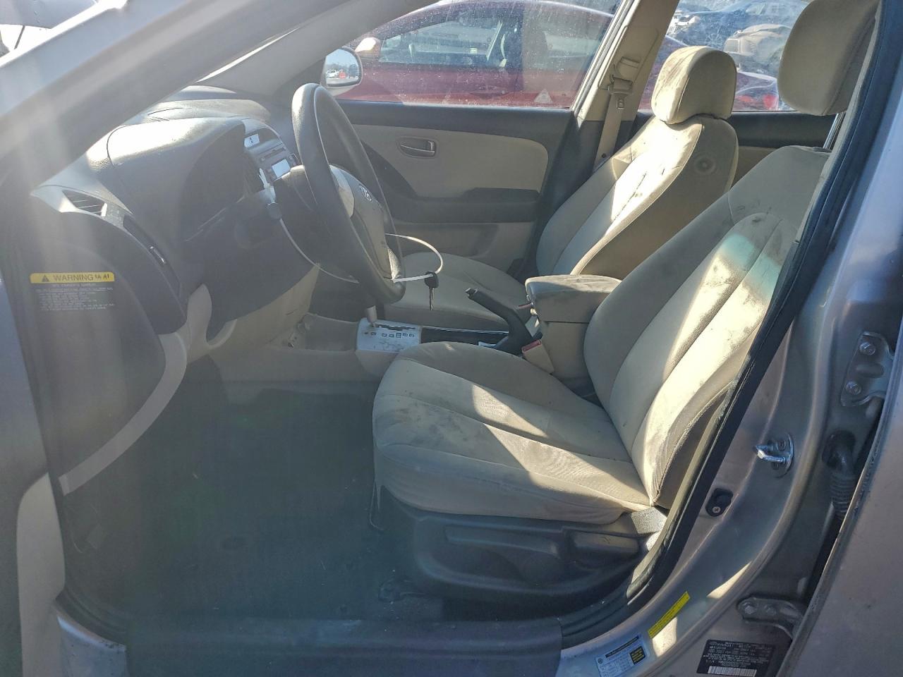 2009 HYUNDAI ELANTRA GLS photo 7