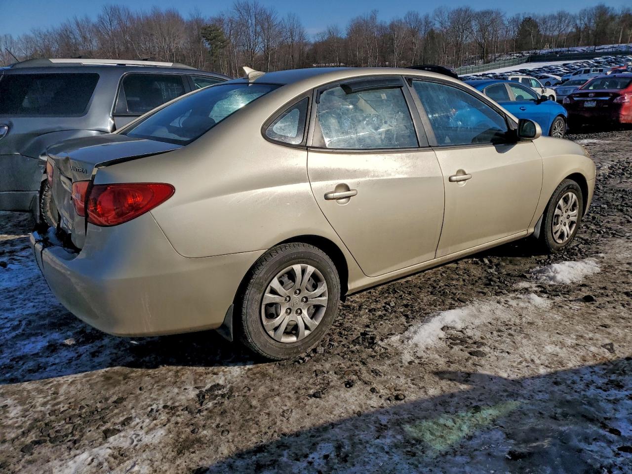 2009 HYUNDAI ELANTRA GLS photo 3