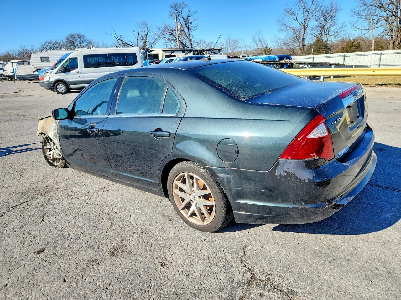 2010 FORD FUSION SEL photo 3