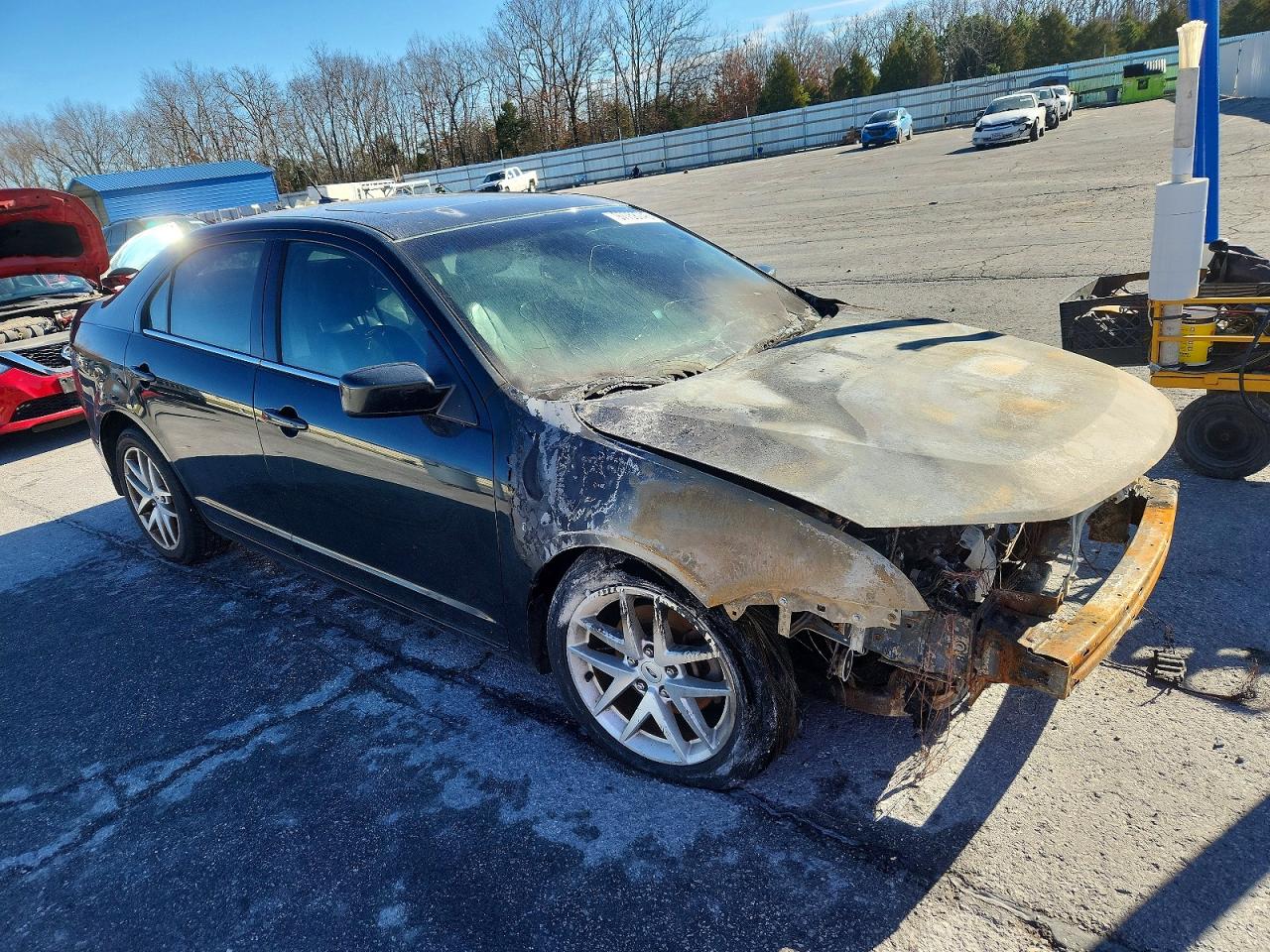 2010 FORD FUSION SEL photo 7