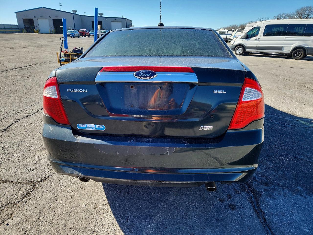 2010 FORD FUSION SEL photo 11