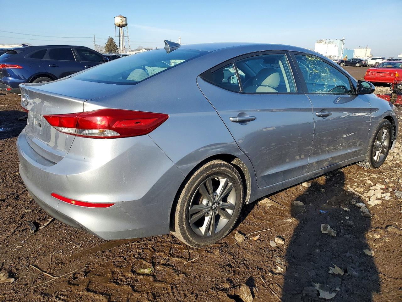 2017 HYUNDAI ELANTRA SE photo 5