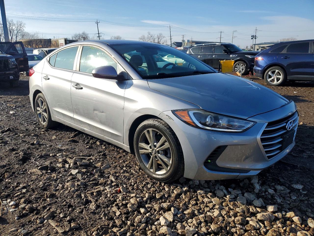 2017 HYUNDAI ELANTRA SE photo 7