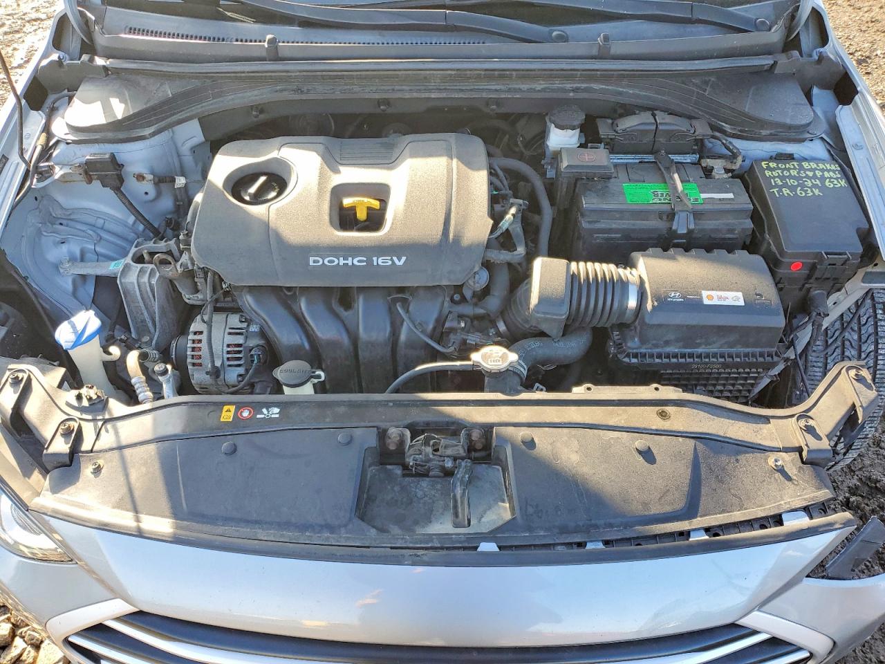 2017 HYUNDAI ELANTRA SE photo 21