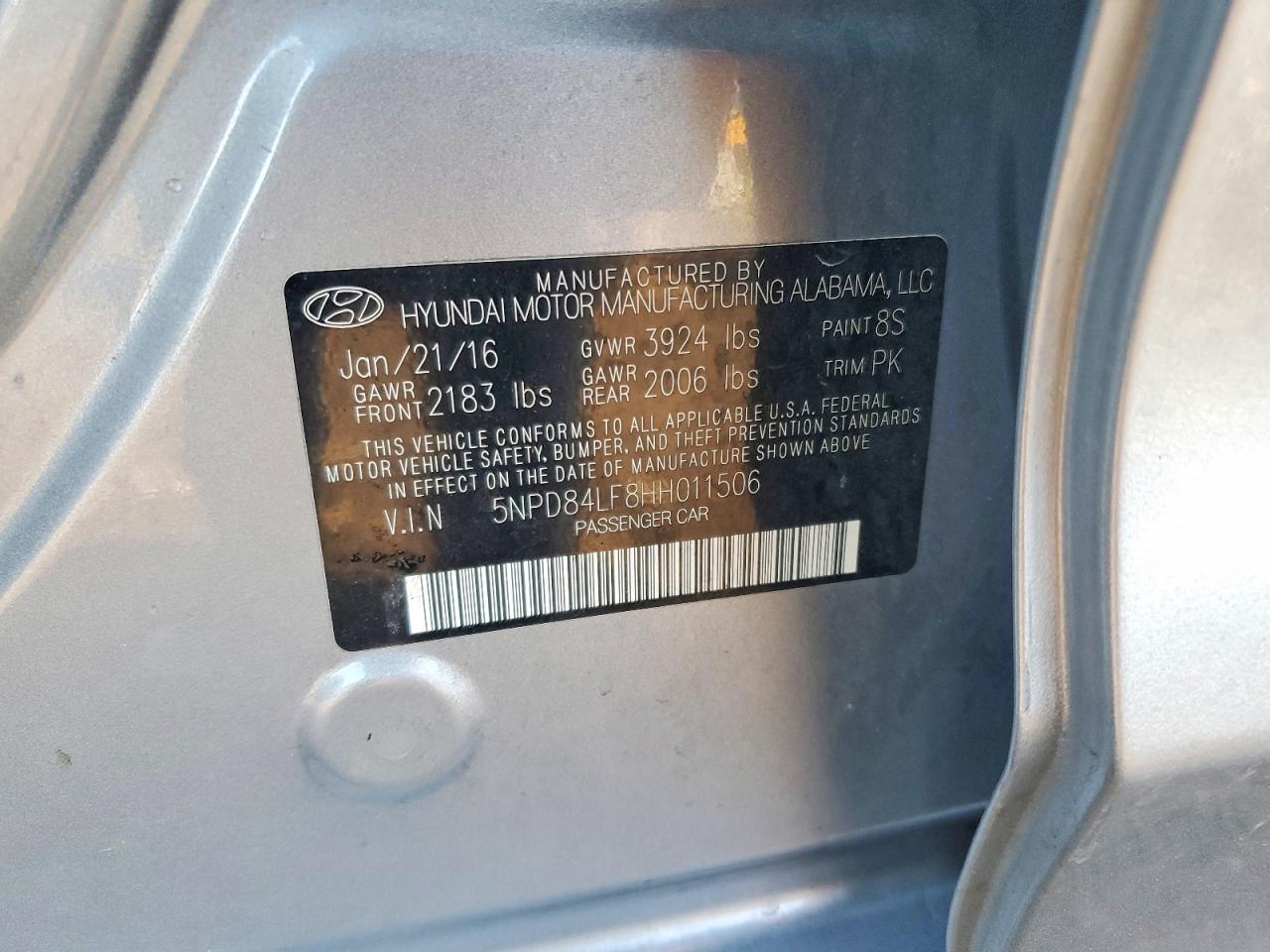 2017 HYUNDAI ELANTRA SE photo 23