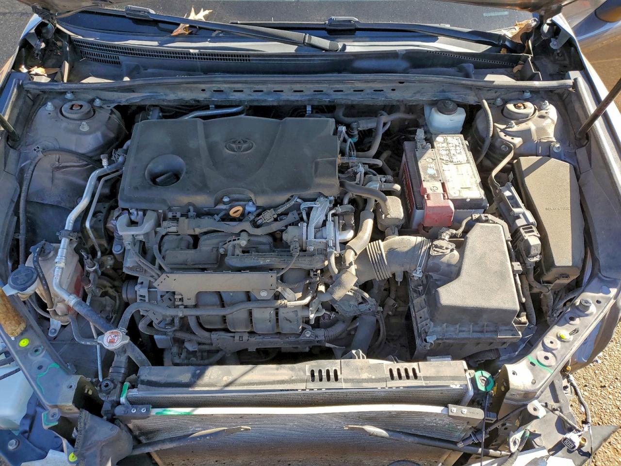 2020 TOYOTA CAMRY SE photo 11