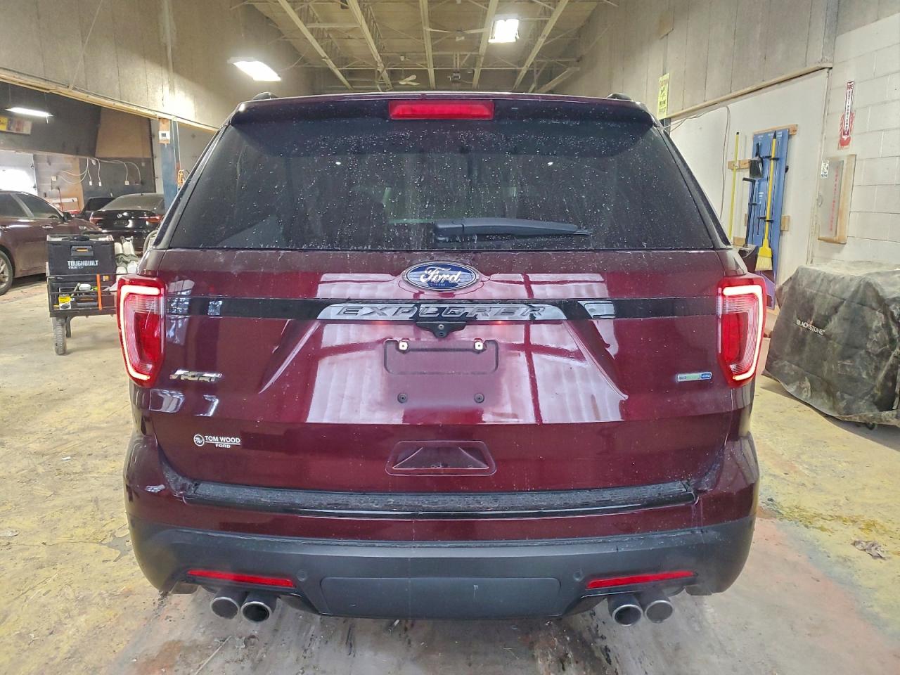 2018 FORD EXPLORER SPORT photo 6