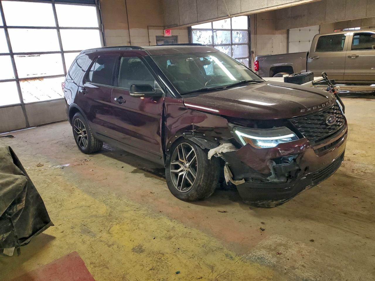 2018 FORD EXPLORER SPORT photo 4