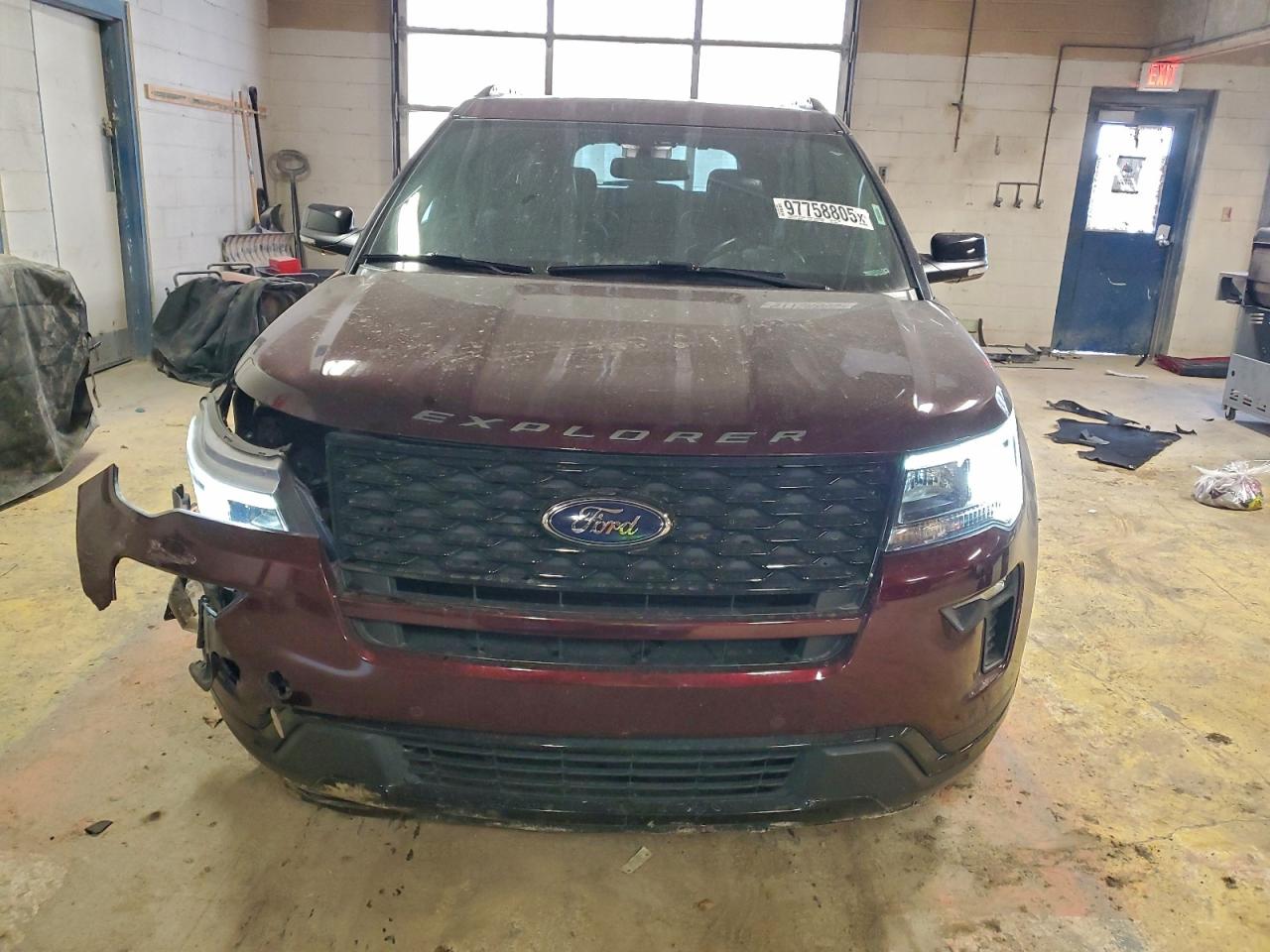 2018 FORD EXPLORER SPORT photo 5