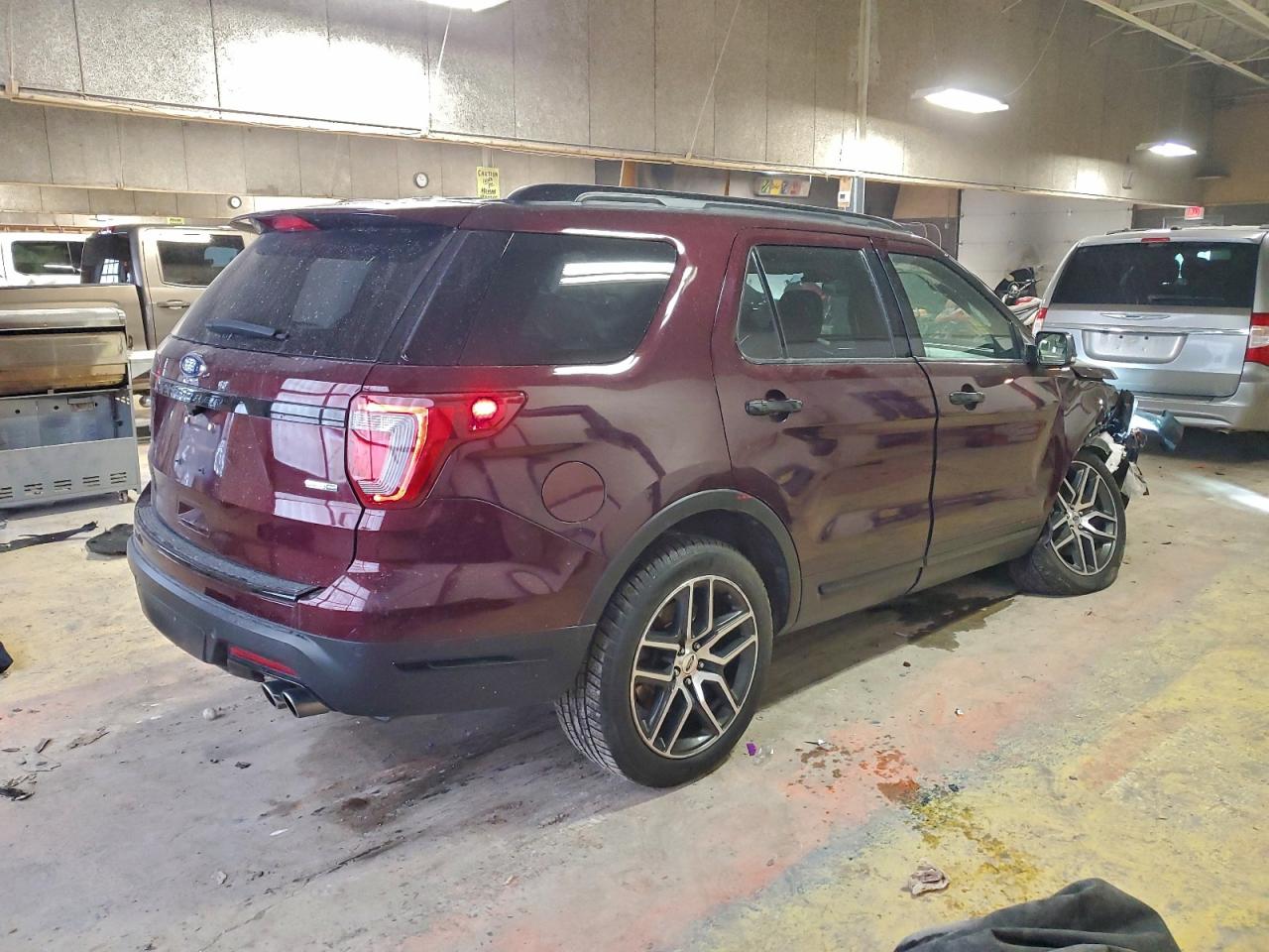 2018 FORD EXPLORER SPORT photo 3