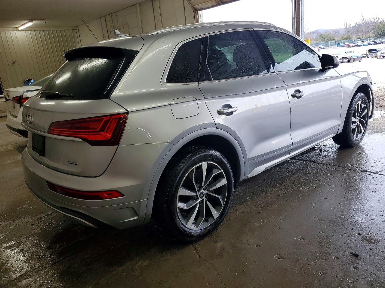 2021 AUDI Q5 PREMIUM PLUS photo 5