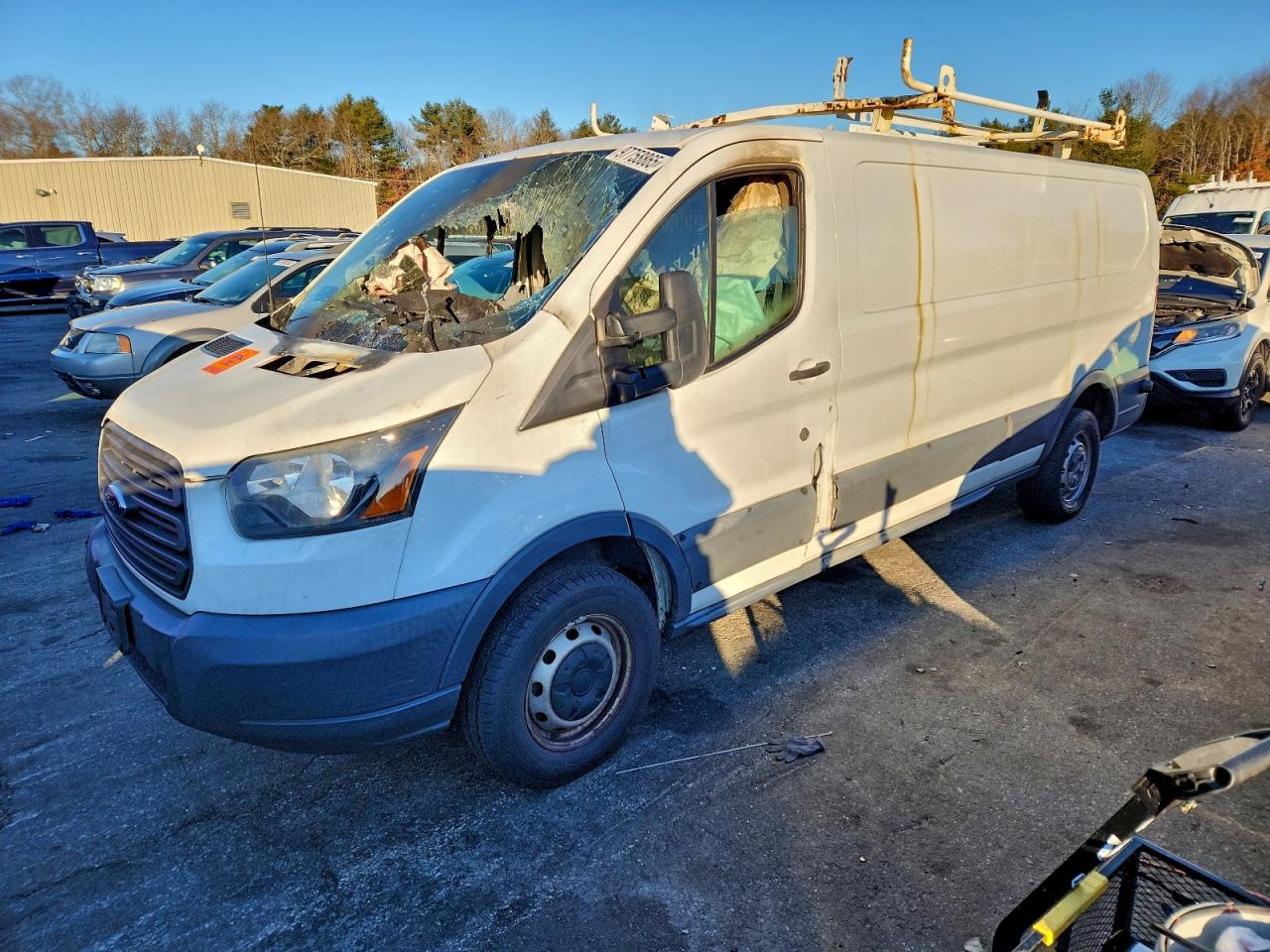 2016 FORD TRANSIT