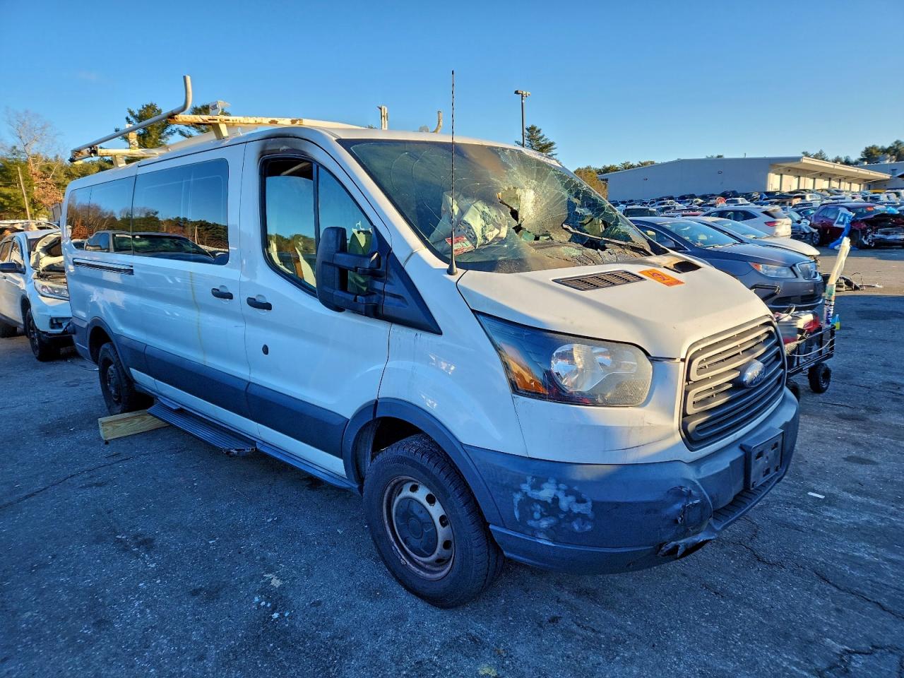 2016 FORD TRANSIT T-150 photo 4