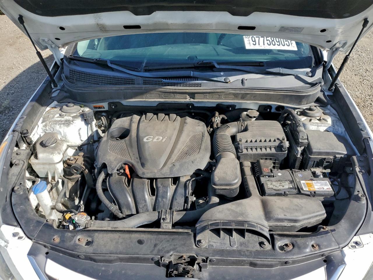 2014 HYUNDAI SONATA GLS photo 11