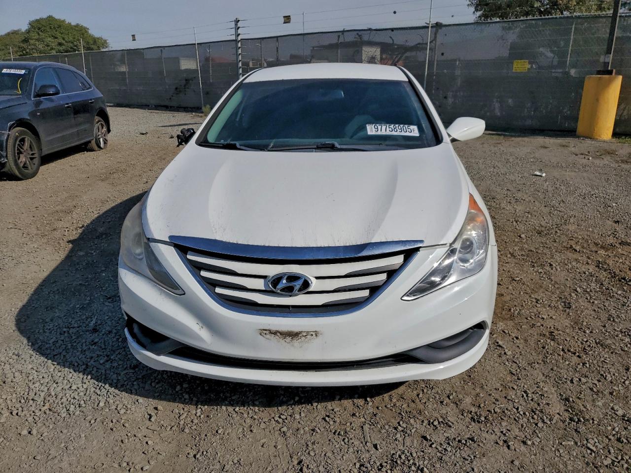 2014 HYUNDAI SONATA GLS photo 5