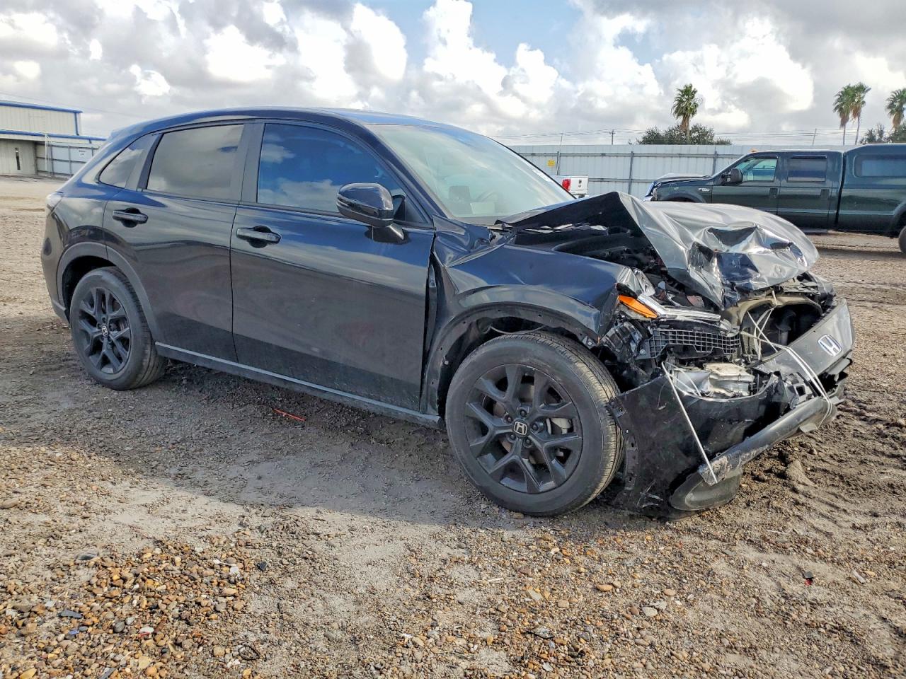 2024 HONDA HR-V SPORT photo 4