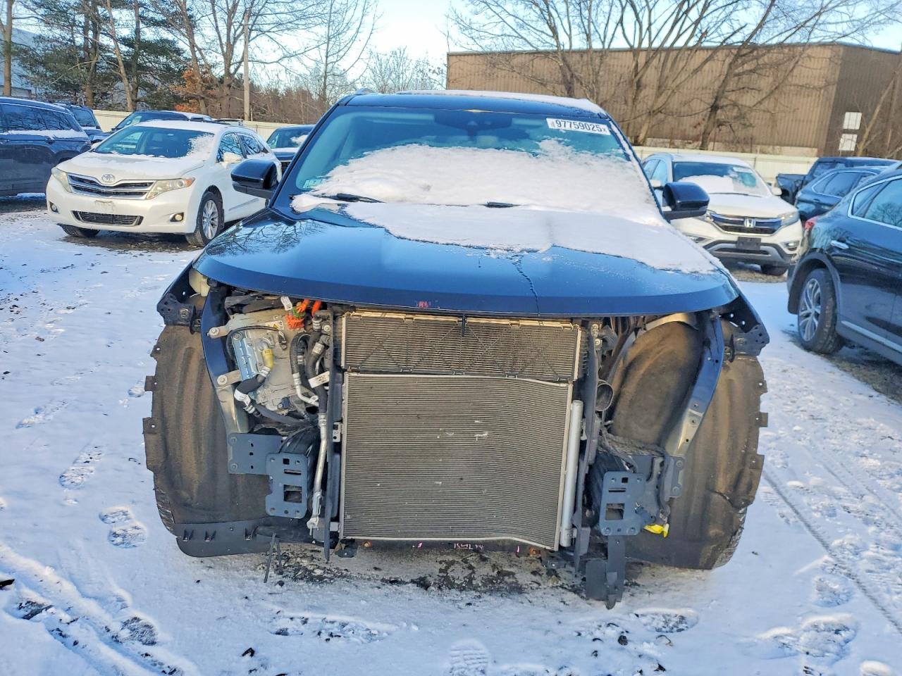 2021 FORD EXPLORER LIMITED photo 5