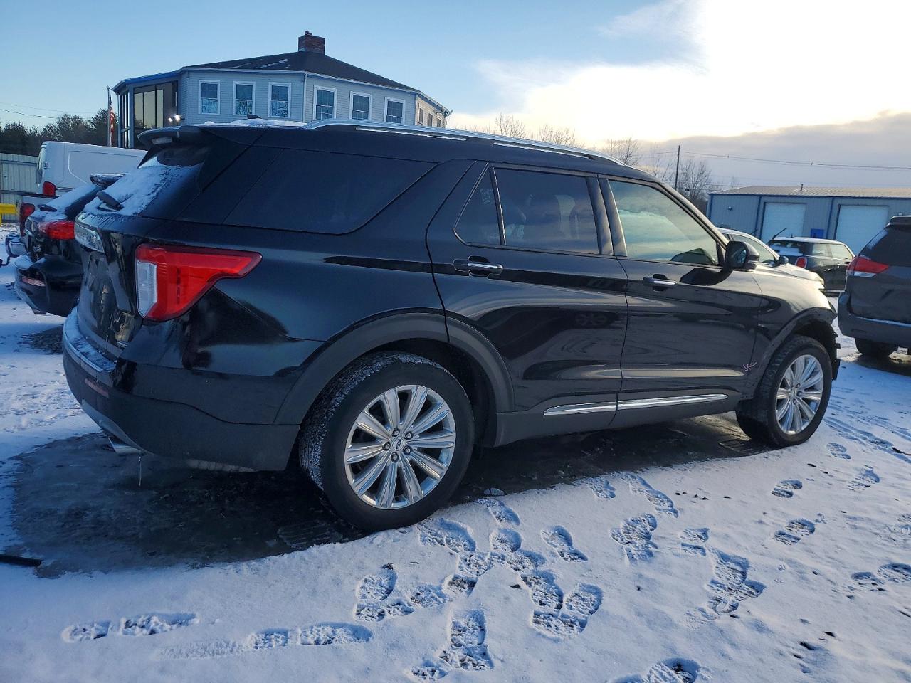 2021 FORD EXPLORER LIMITED photo 3