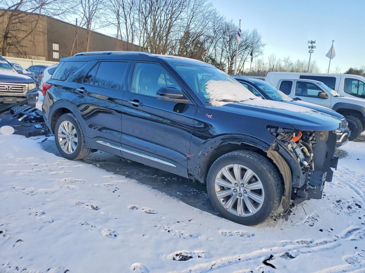 2021 FORD EXPLORER LIMITED photo 4