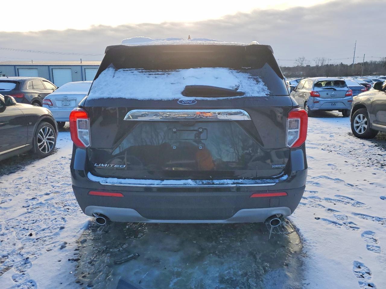 2021 FORD EXPLORER LIMITED photo 6