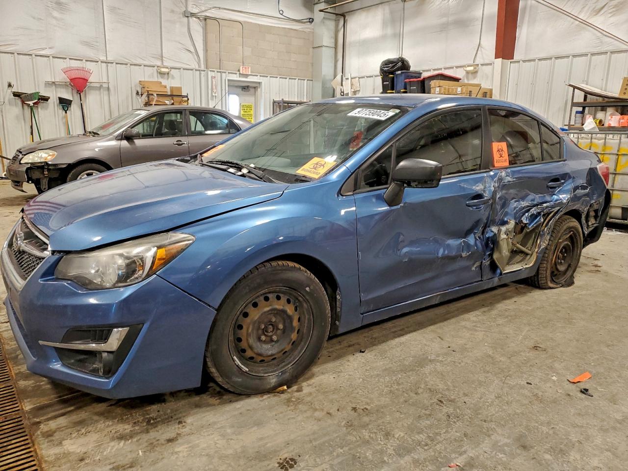 2016 SUBARU IMPREZA