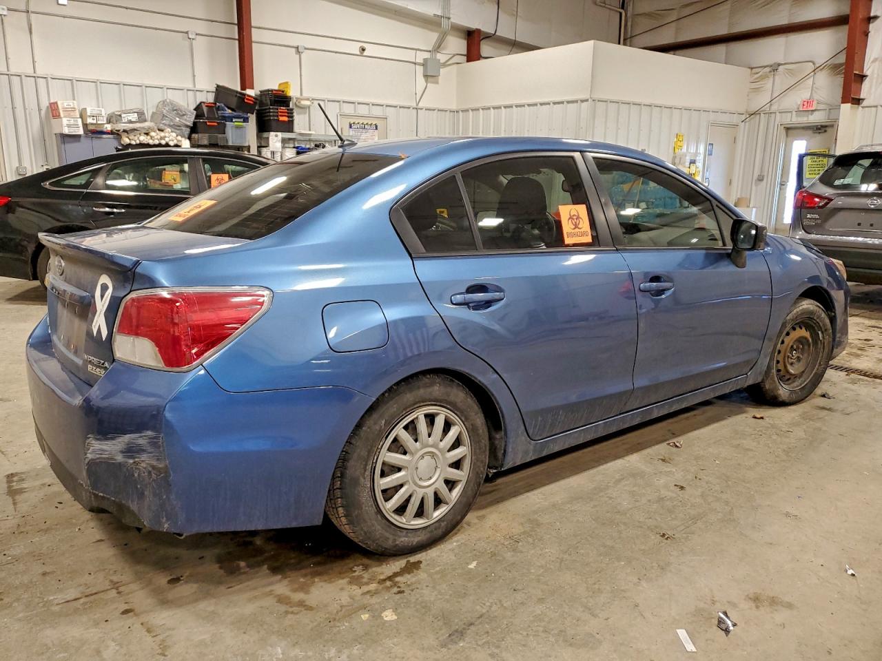 2016 SUBARU IMPREZA photo 3