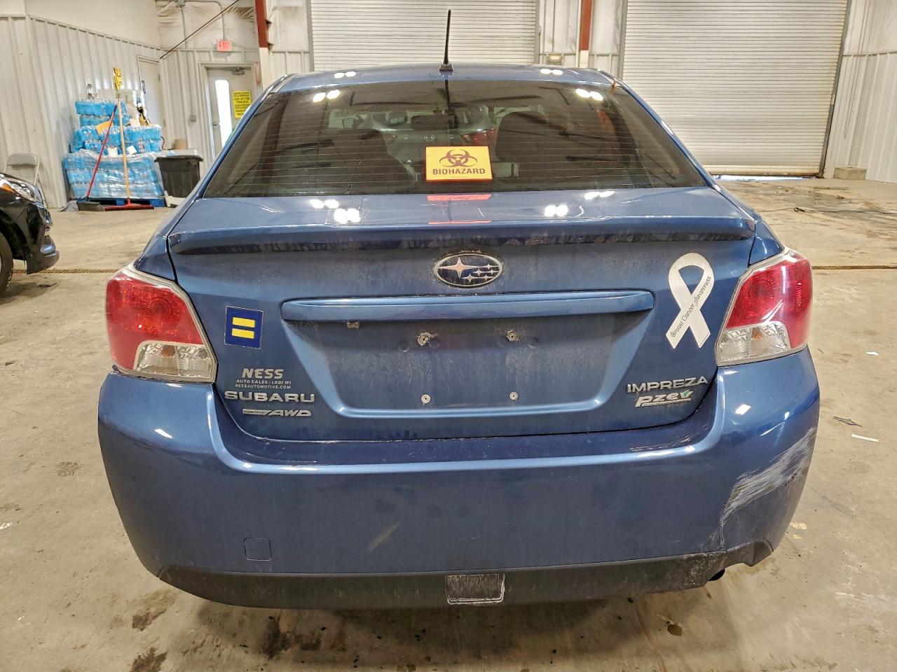 2016 SUBARU IMPREZA photo 6