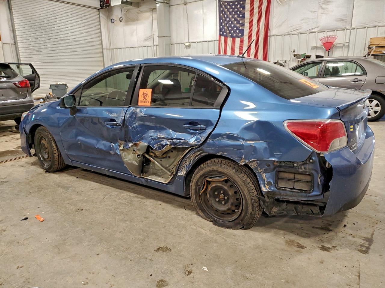 2016 SUBARU IMPREZA photo 2