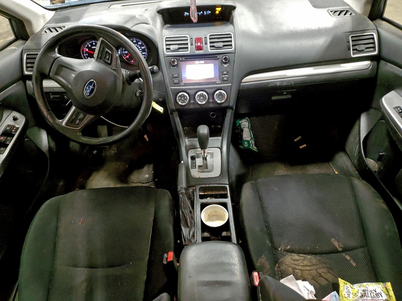 2016 SUBARU IMPREZA photo 8
