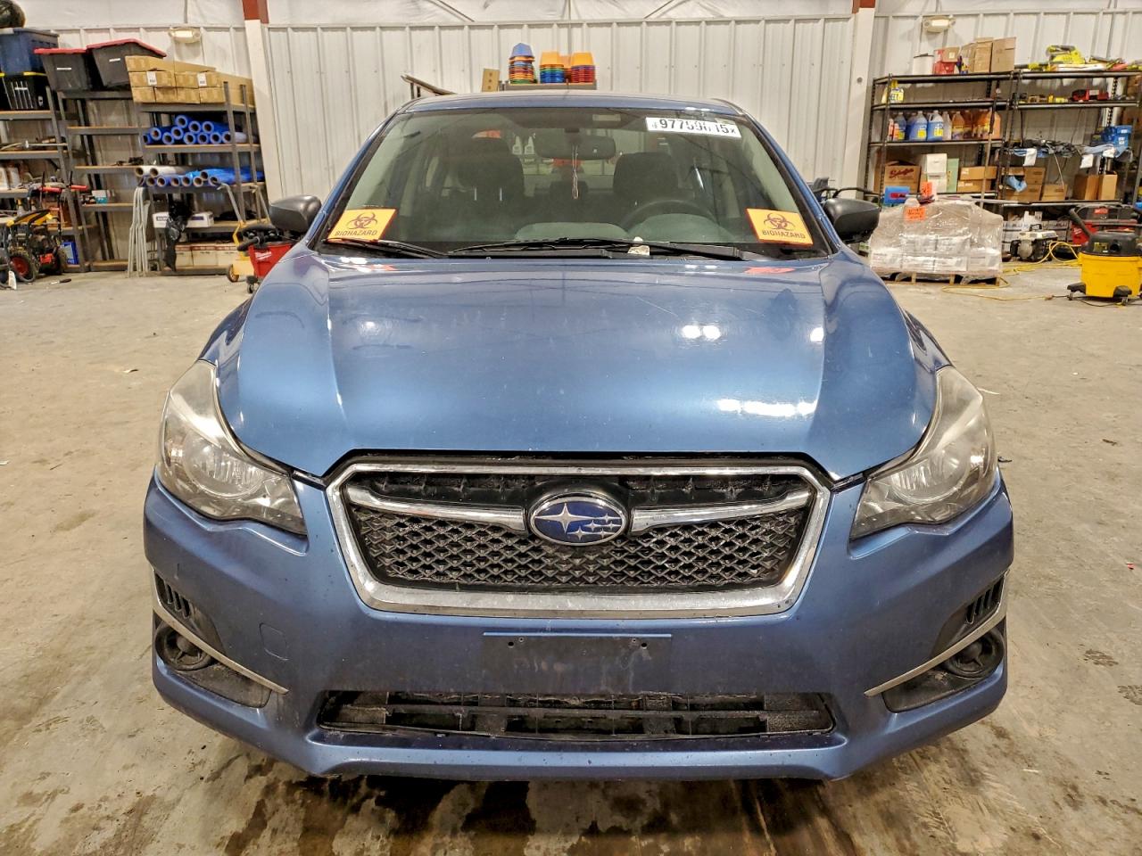 2016 SUBARU IMPREZA photo 5