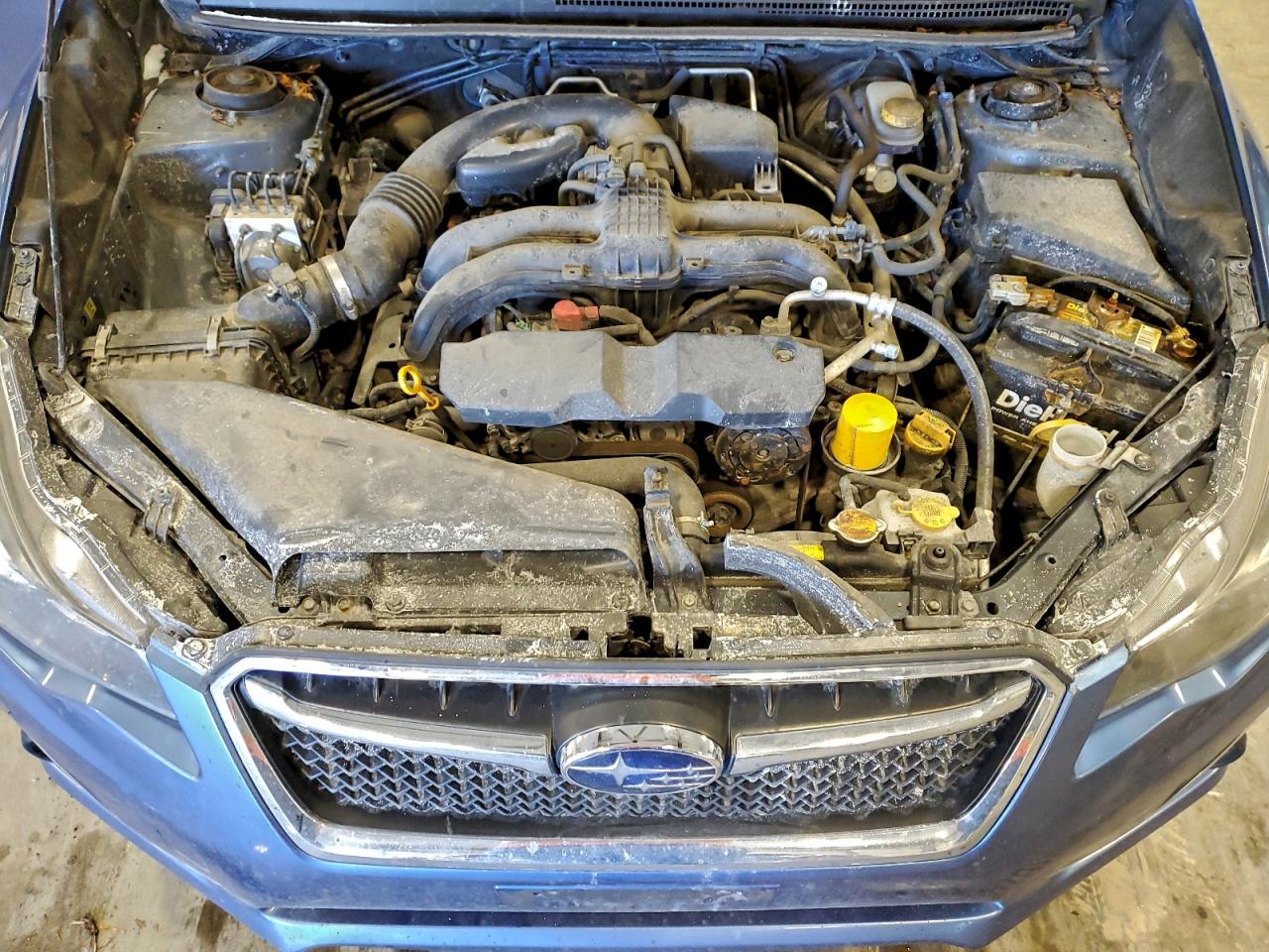 2016 SUBARU IMPREZA photo 11