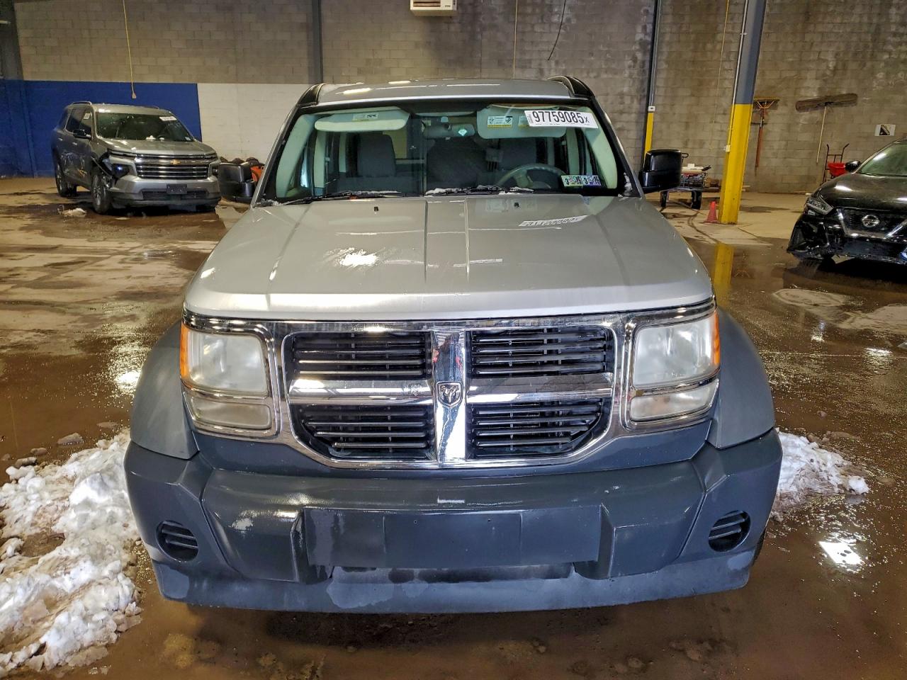 2007 DODGE NITRO SXT photo 5