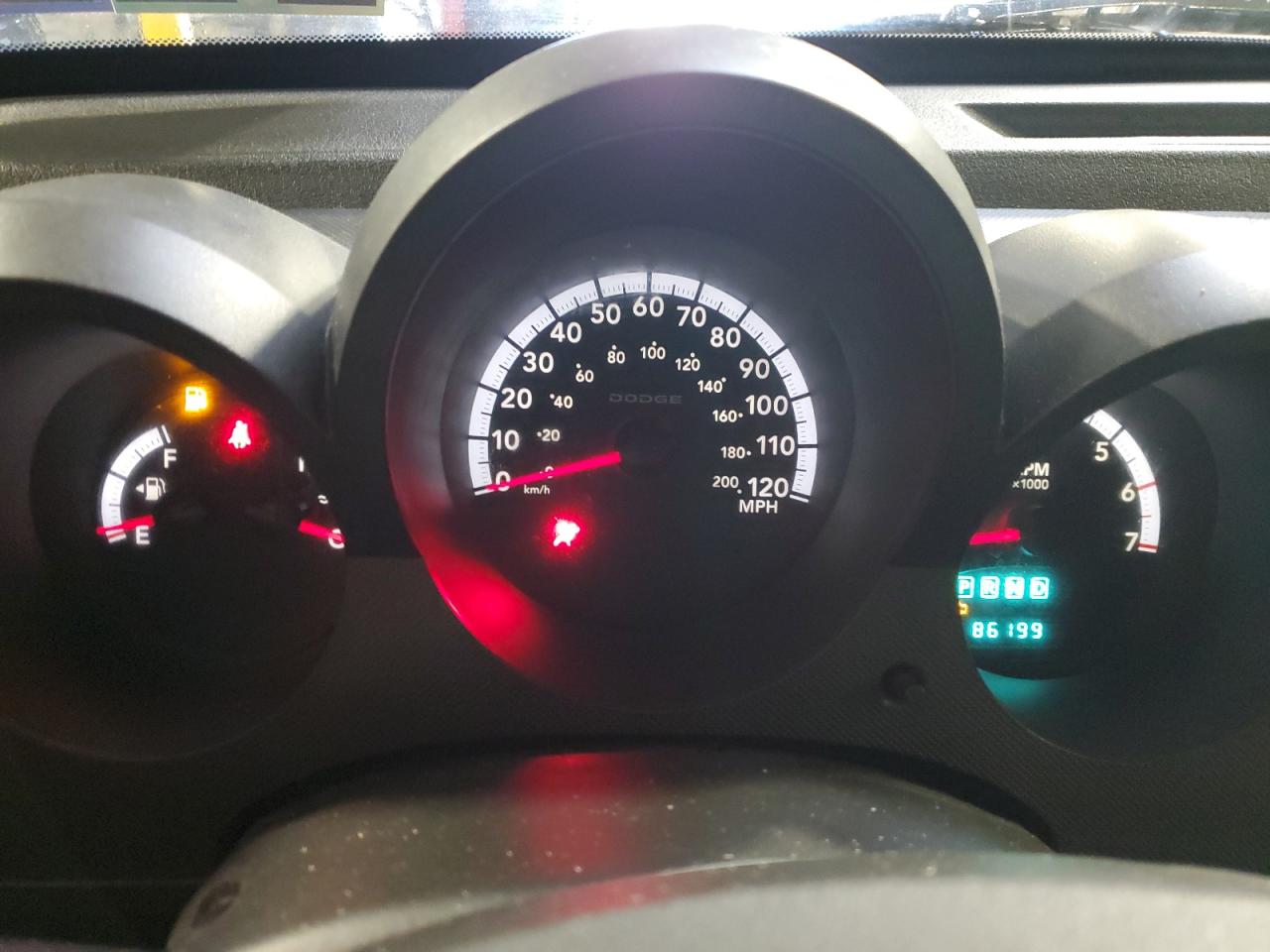2007 DODGE NITRO SXT photo 9