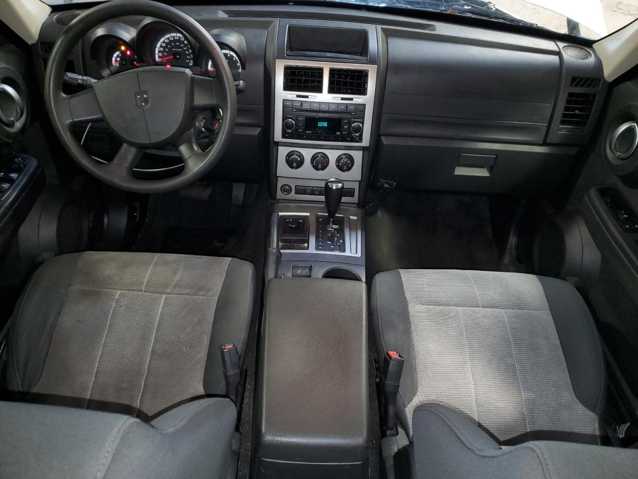 2007 DODGE NITRO SXT photo 8