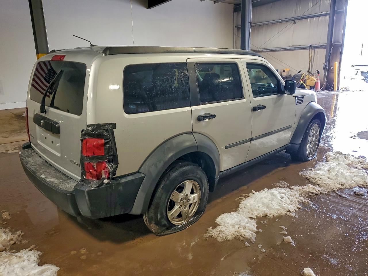 2007 DODGE NITRO SXT photo 3