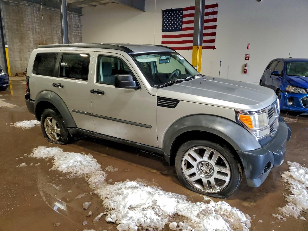 2007 DODGE NITRO SXT photo 4