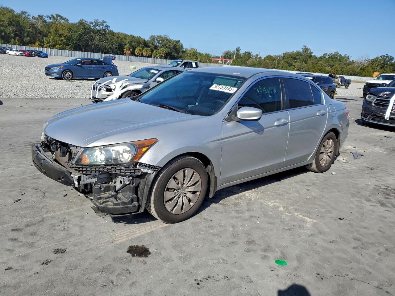 2012 HONDA ACCORD