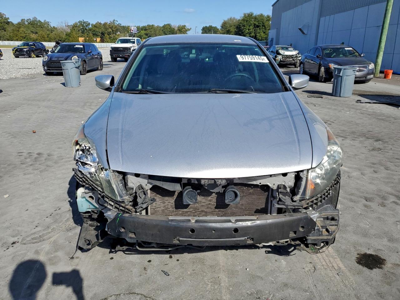 2012 HONDA ACCORD LX photo 5