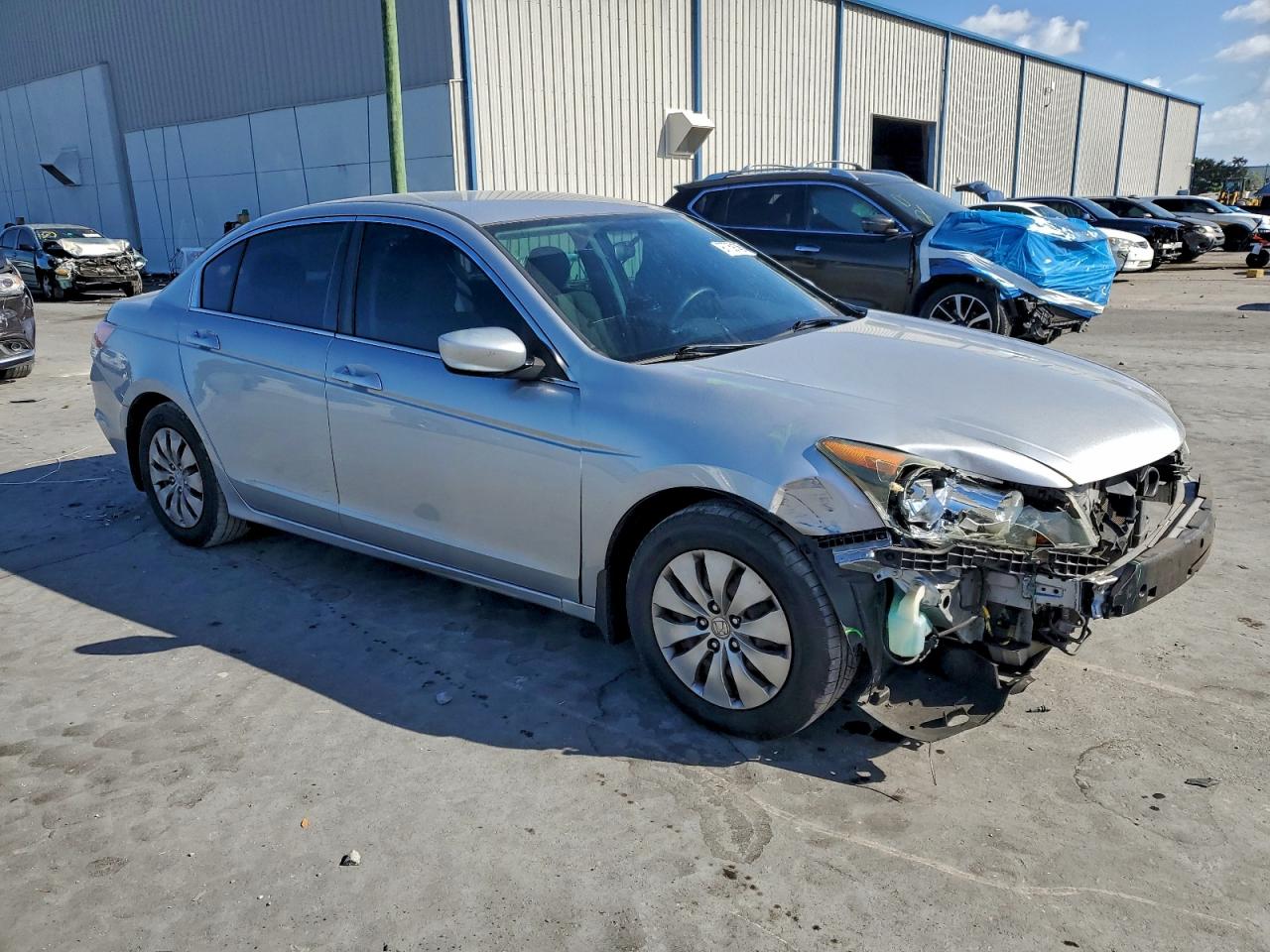 2012 HONDA ACCORD LX photo 4