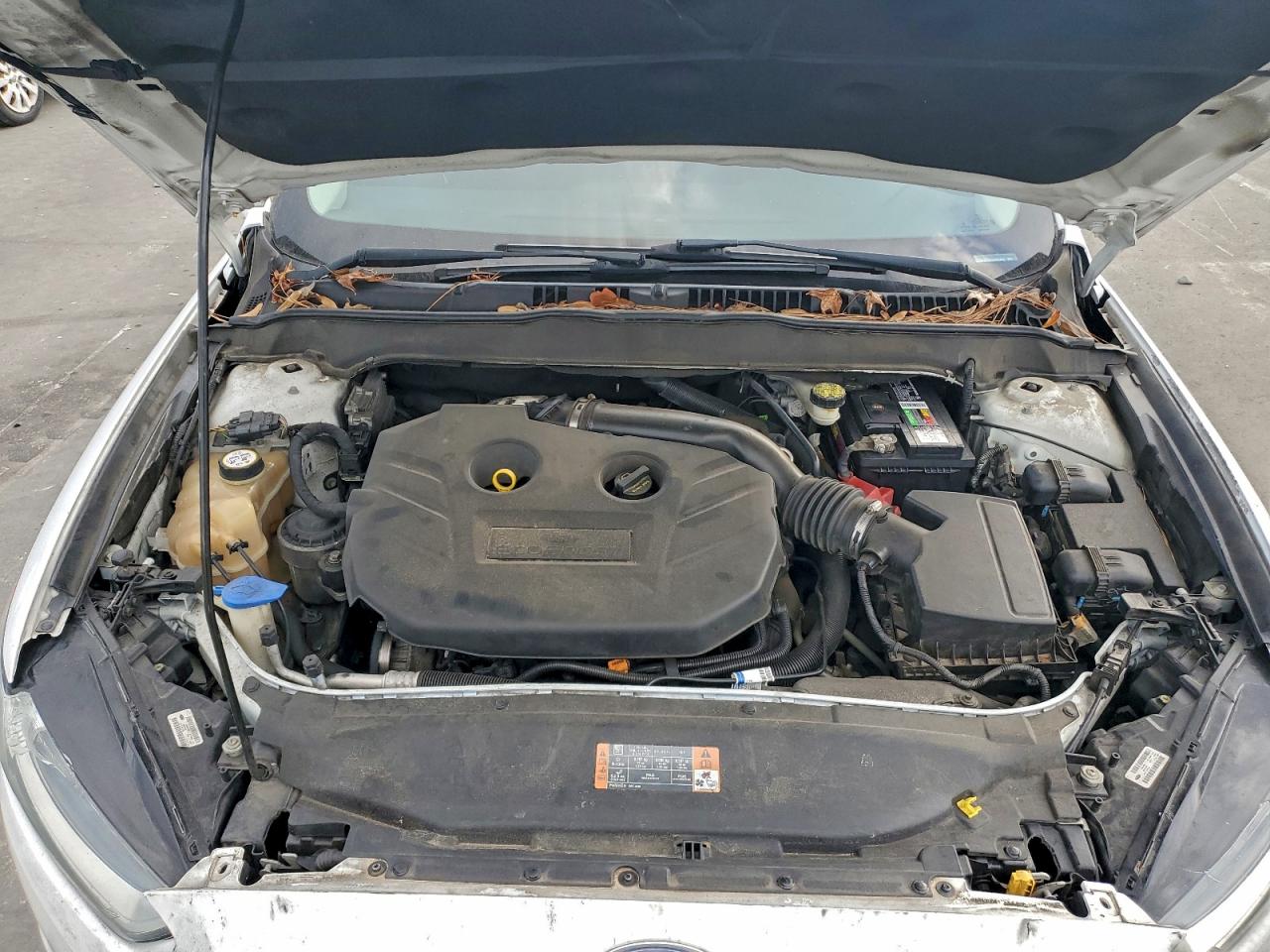 2016 FORD FUSION SE photo 11