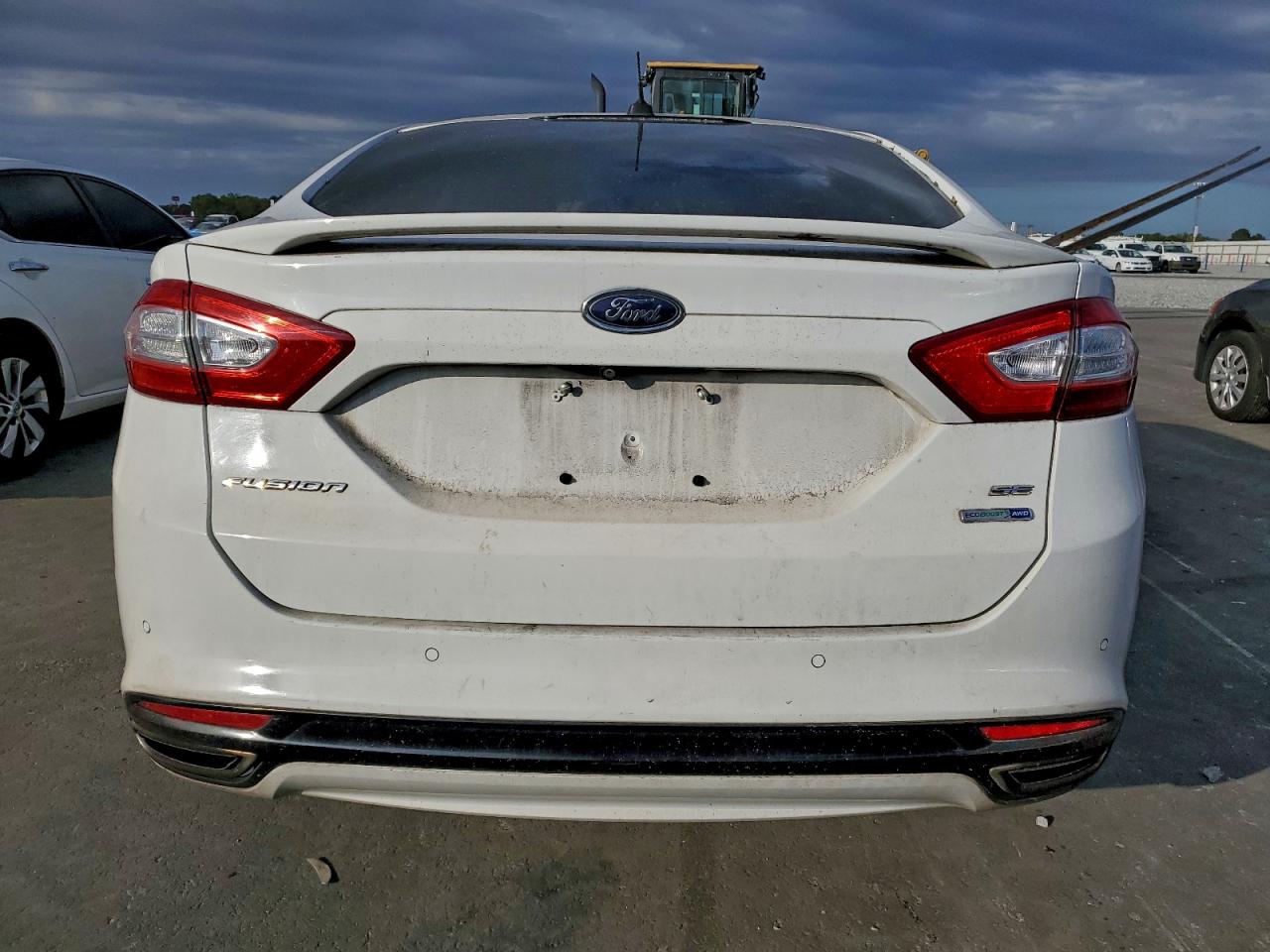 2016 FORD FUSION SE photo 6