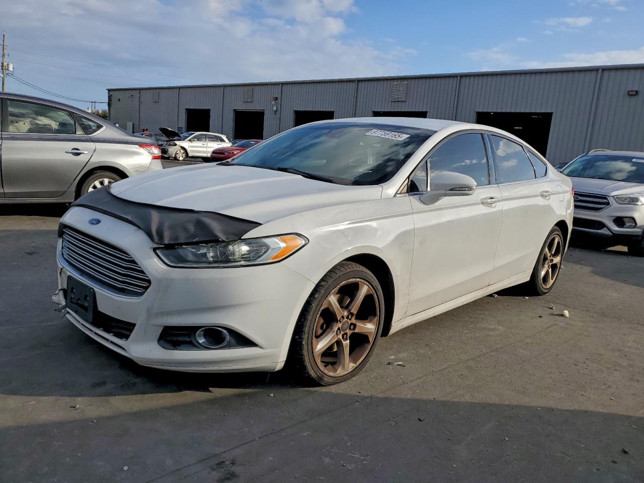 2016 FORD FUSION