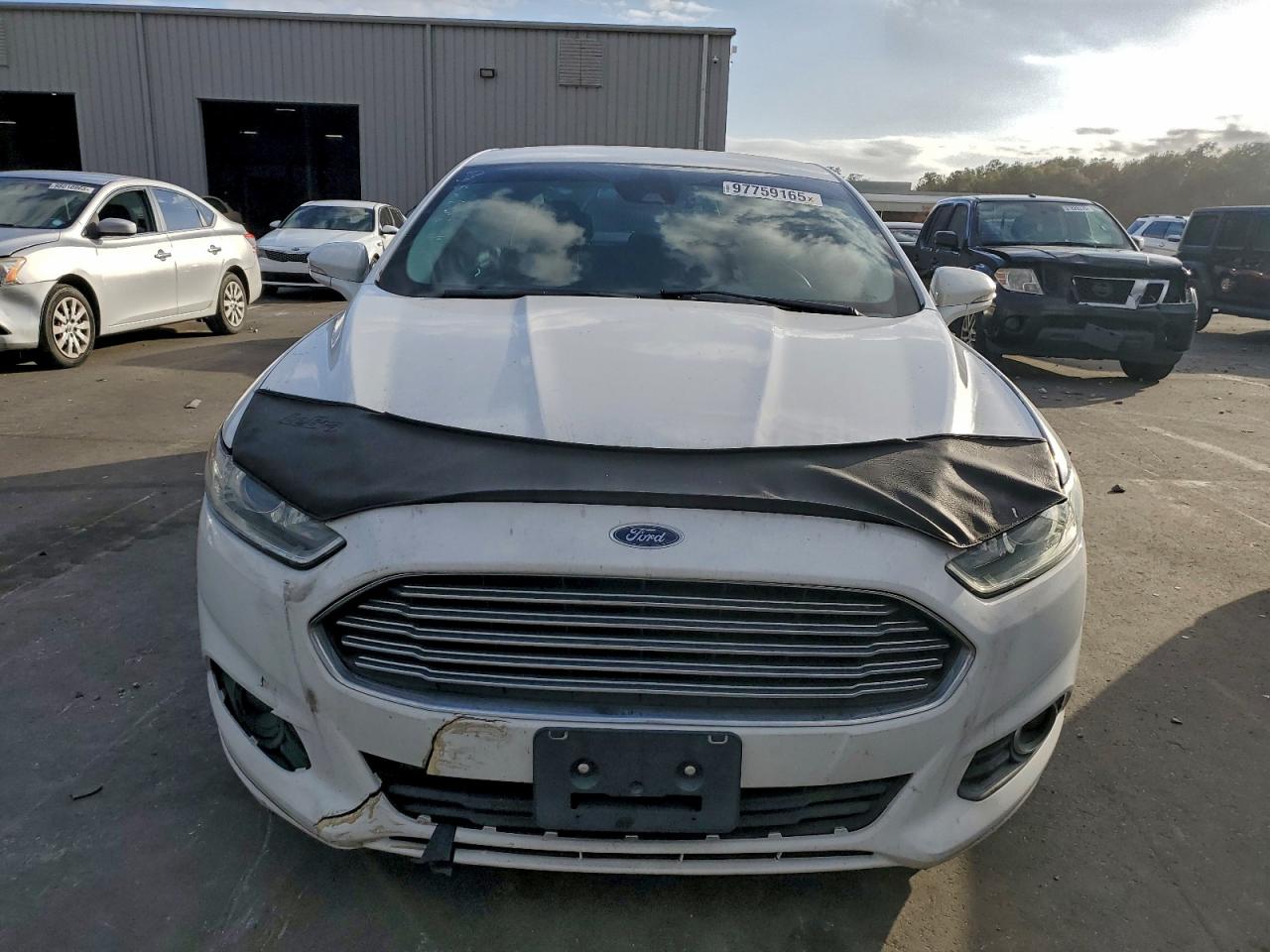 2016 FORD FUSION SE photo 5