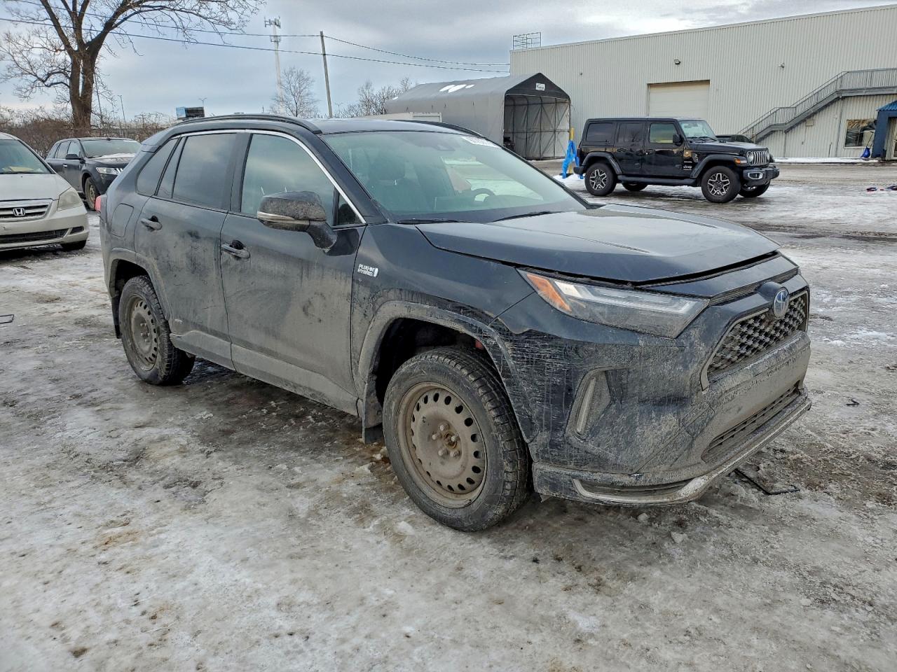 2023 TOYOTA RAV4 PRIME XSE photo 4