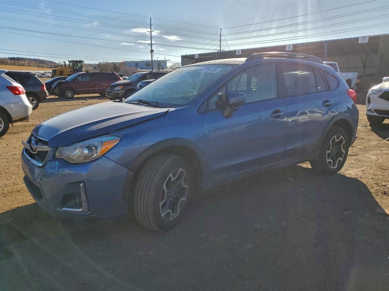 2017 SUBARU CROSSTREK