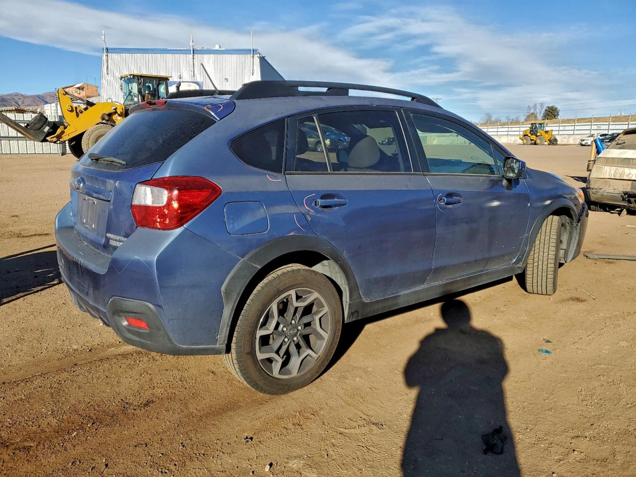2017 SUBARU CROSSTREK PREMIUM photo 3