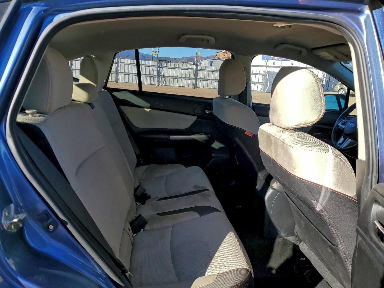 2017 SUBARU CROSSTREK PREMIUM photo 11