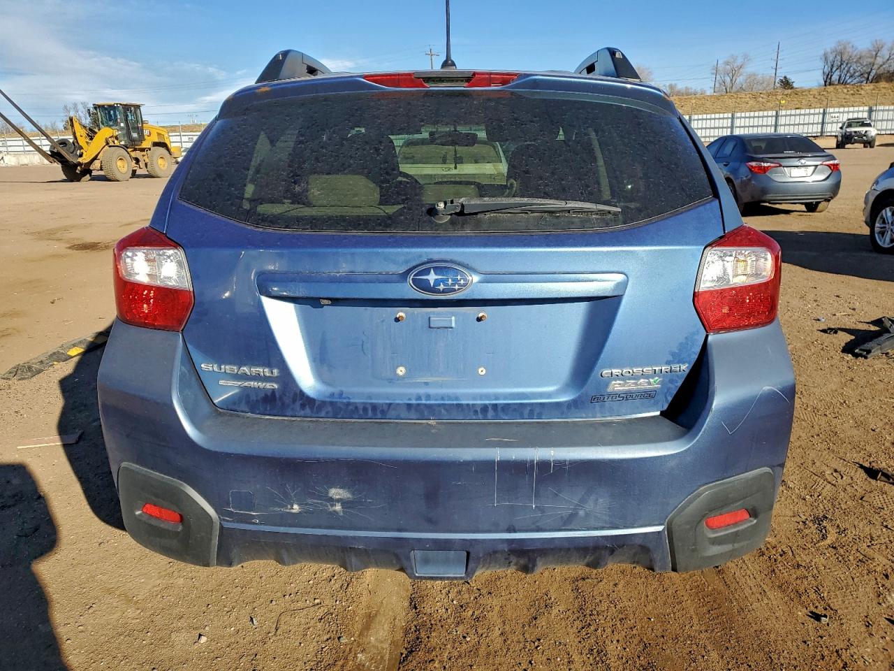 2017 SUBARU CROSSTREK PREMIUM photo 6