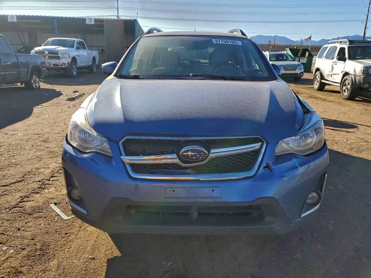 2017 SUBARU CROSSTREK PREMIUM photo 5