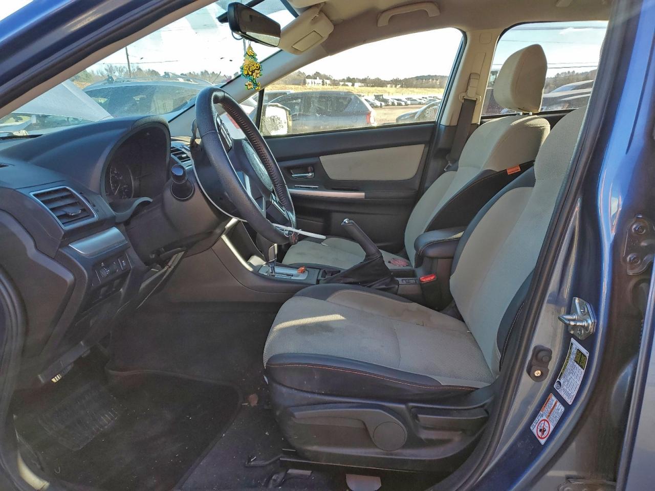 2017 SUBARU CROSSTREK PREMIUM photo 7